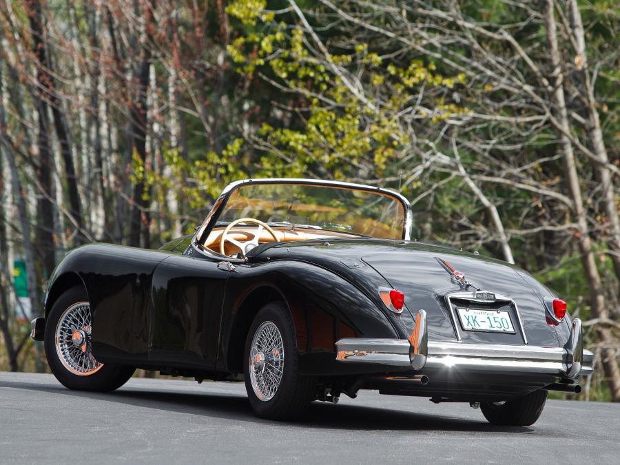  Jaguar XK150 Roadster 1951 года  (фото 8 из 25)